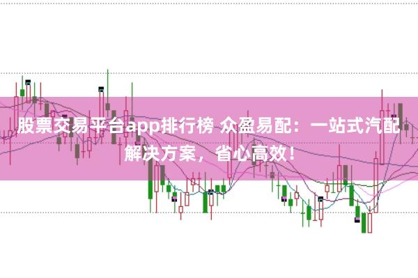 股票交易平台app排行榜 众盈易配：一站式汽配解决方案，省心高效！