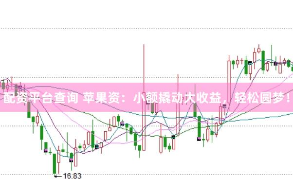 配资平台查询 苹果资：小额撬动大收益，轻松圆梦！