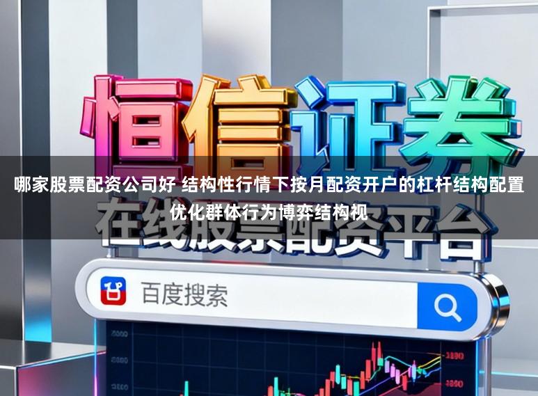 哪家股票配资公司好 结构性行情下按月配资开户的杠杆结构配置优化群体行为博弈结构视