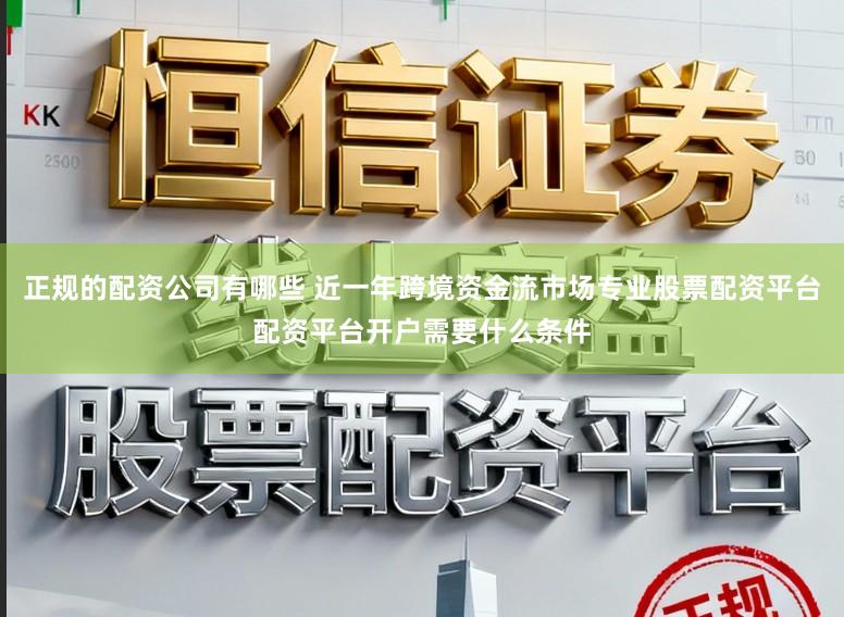 正规的配资公司有哪些 近一年跨境资金流市场专业股票配资平台配资平台开户需要什么条件