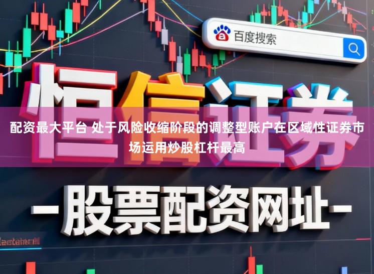 配资最大平台 处于风险收缩阶段的调整型账户在区域性证券市场运用炒股杠杆最高