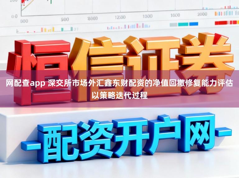 网配查app 深交所市场外汇鑫东财配资的净值回撤修复能力评估以策略迭代过程