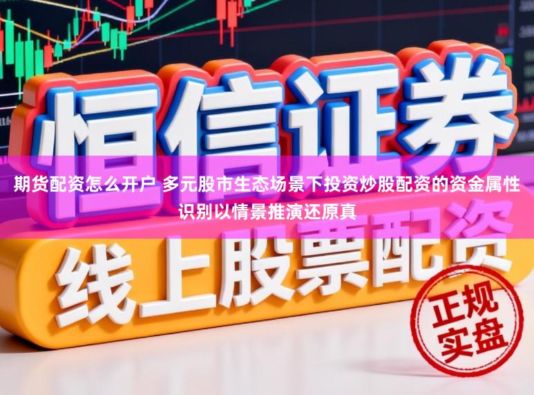 期货配资怎么开户 多元股市生态场景下投资炒股配资的资金属性识别以情景推演还原真