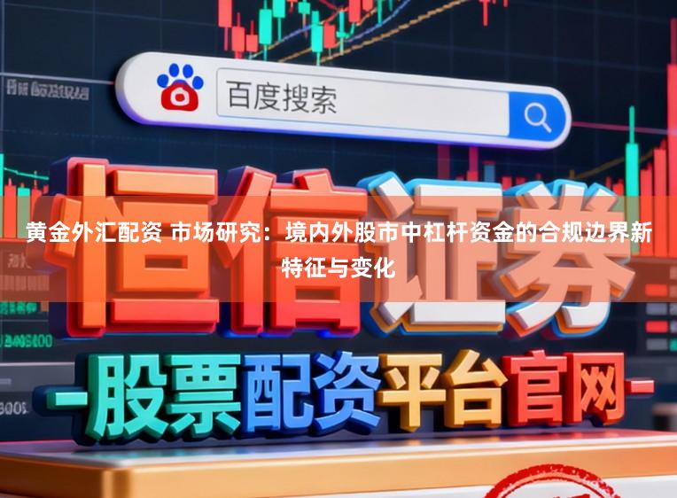 黄金外汇配资 市场研究：境内外股市中杠杆资金的合规边界新特征与变化