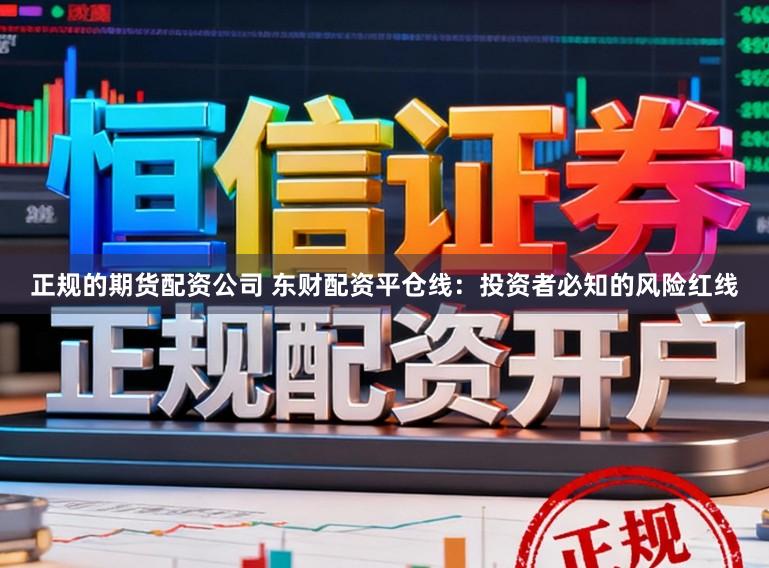 正规的期货配资公司 东财配资平仓线:投资者必知的风险红线