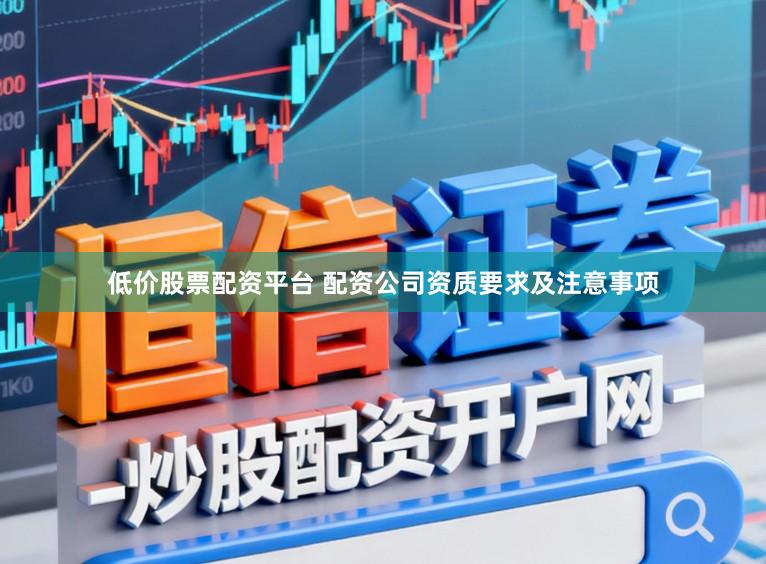 低价股票配资平台 配资公司资质要求及注意事项