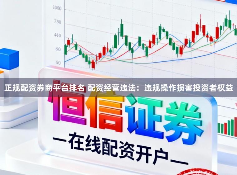 正规配资券商平台排名 配资经营违法：违规操作损害投资者权益