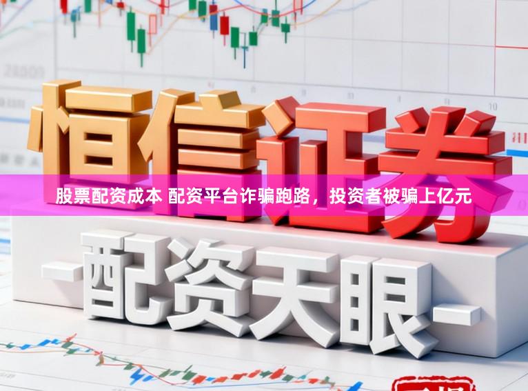 股票配资成本 配资平台诈骗跑路，投资者被骗上亿元